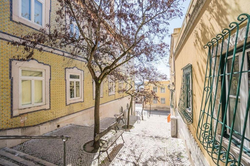 Lapa Flat W/ Patio Lejlighed *
